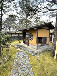 【福島×冬の旅】鶴ヶ城内にある千利休の子・小庵が建てたと言われる茶室