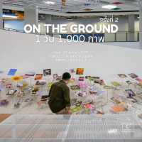 ไปชมดอกไม้ที่งาน ON THE GROUND🌺