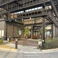 Starbucks Coffee Shop  at Porto Go