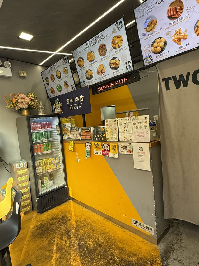 荃灣路德圍掃街必食之一😋🤩