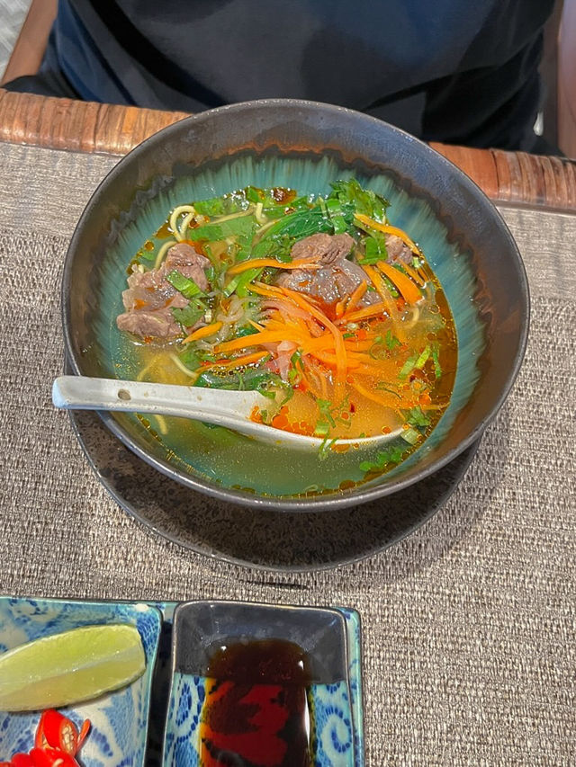 베트남 전통 음식과 완벽한 아침을 원한다면 여기에요!