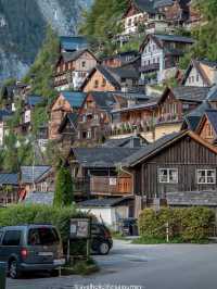 Hallstatt (ฮัลล์สตัทท์) ประเทศออสเตรีย  