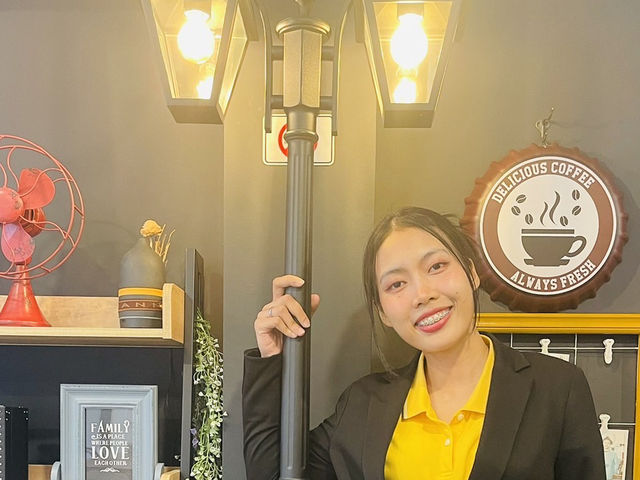 ณ by east coast coffee ร้านกาแฟสุดหรูในพัทยา