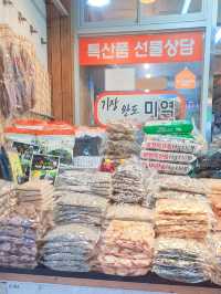 맛과 정이 가득한 해운대시장에서 먹거리 여행🛍️🍢