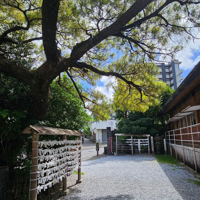 ☾︎沖縄☽︎ 沖縄の出雲 縁結びの神様
