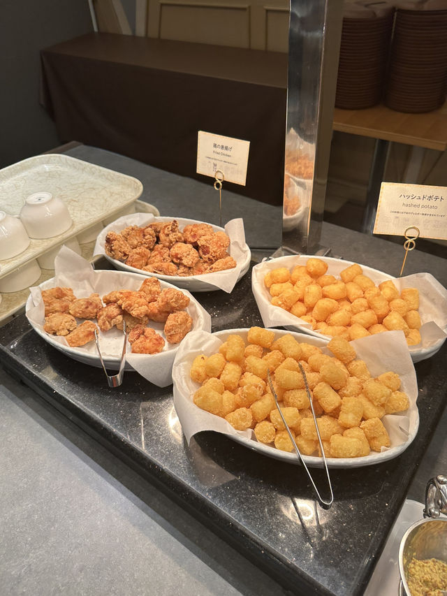 📍勝山ニューホテルの朝ごはん/福井