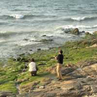 ชวนมาเดทถ่ายรูปคู่กันที่หาดลับพัทยา!! 
