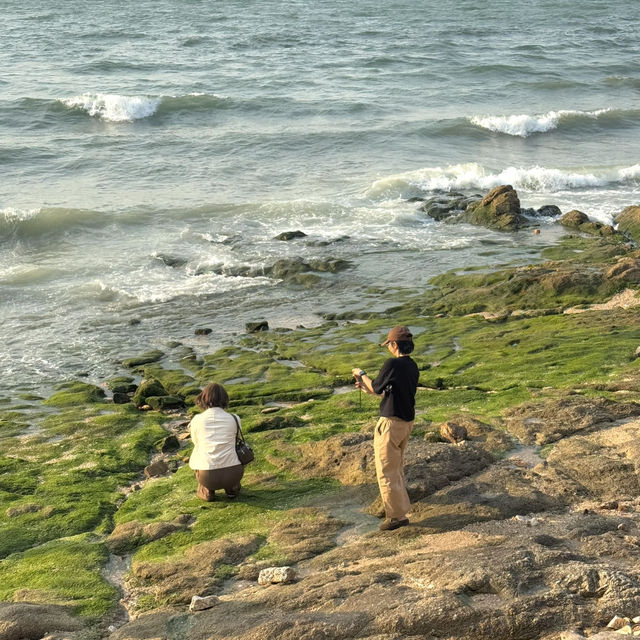 ชวนมาเดทถ่ายรูปคู่กันที่หาดลับพัทยา!! 