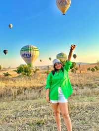 🎈 Explore the Magical Cappadocia, Turkey! 🇹🇷