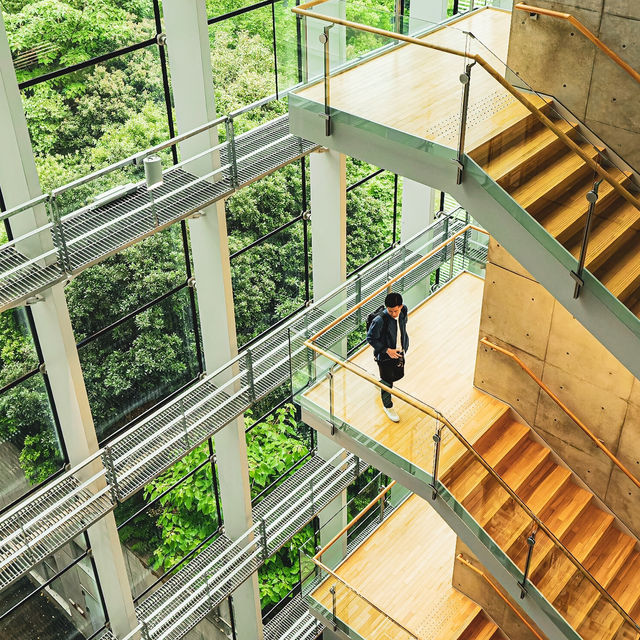 【東京】アートと建築を楽しむ！国立新美術館の魅力 🎨🏛️✨