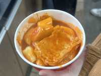예산군 탐방리에서 먹는 떡볶이!