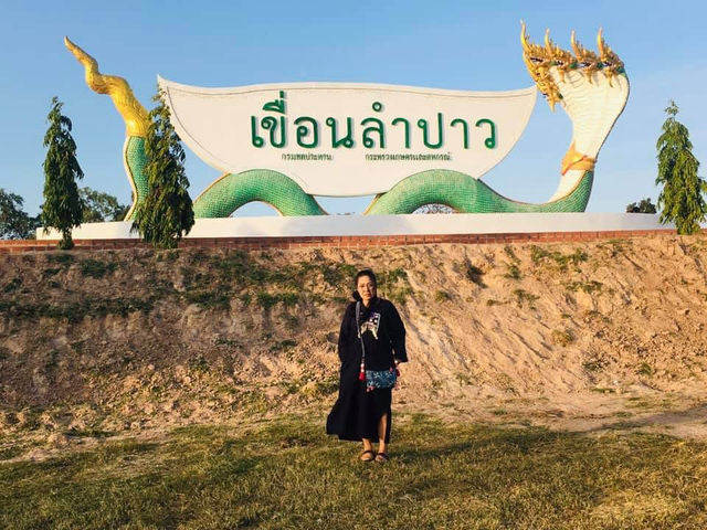 เที่ยวเขื่อนลำปาว กาฬสินธุ์