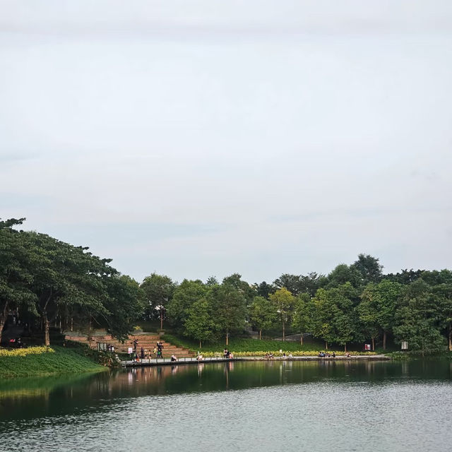 ～走進自然的懷抱～肯特崗公園～