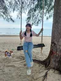 ชิวลมชมเล หาดบ้านกรูด 🏖🌊