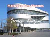 Mercedes-Benz Museum เมือง Stuttgart เยอรมัน