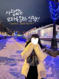 오타루 당일치기/1박2일 여행일정 추천! 