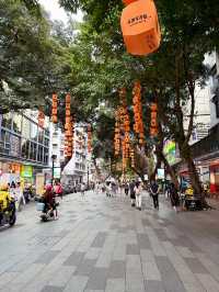 Vibrant Stroll Through Beijing Road, Guangzhou