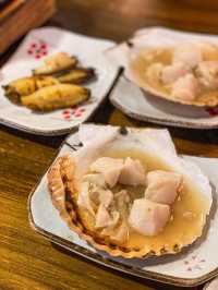 🦀🦐🐡主打日本地道浜燒海鮮料理🤩!