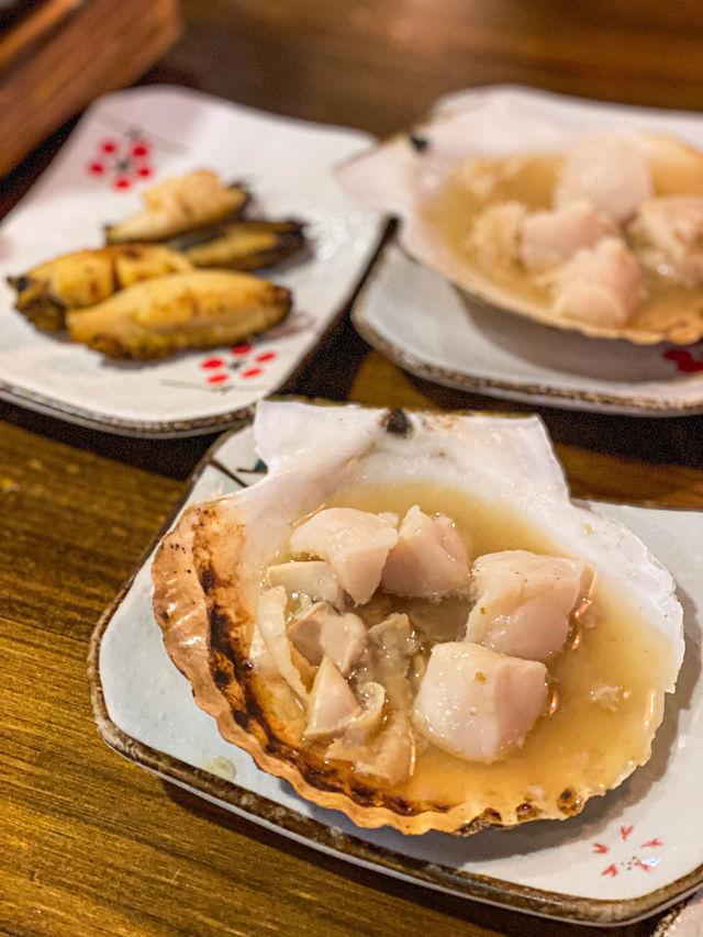 🦀🦐🐡主打日本地道浜燒海鮮料理🤩!