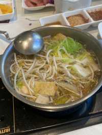 부산 전포 샤브샤브 혼밥 맛집 ‘샤브올’