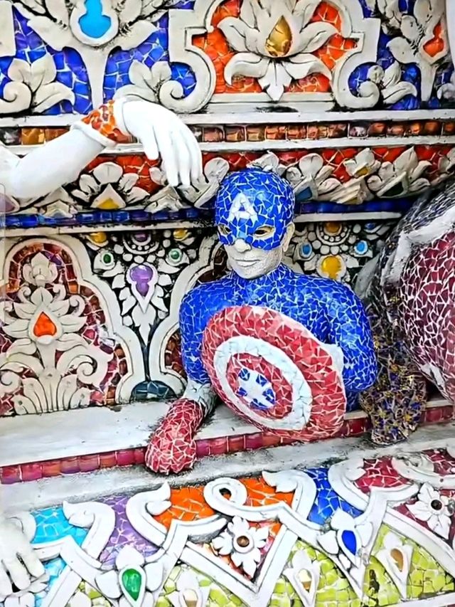 The most unique temple in Bangkok