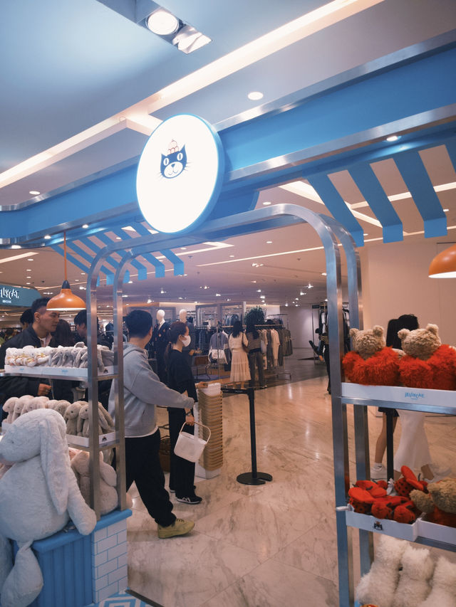 香港🇭🇰銅鑼灣｜連卡佛的Jellycat 限定店