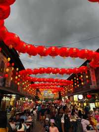 Siniawan - Most beautiful Night Market Street in Bau, Kuching