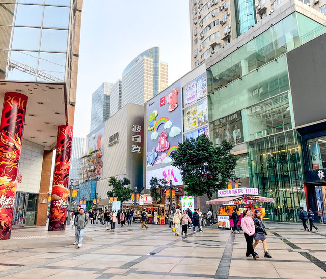 Taisheng Road Commercial Area