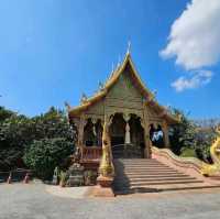ทำบุญปีใหม่ที่วัดป่ายาง บ้านธิ ลำพูน
