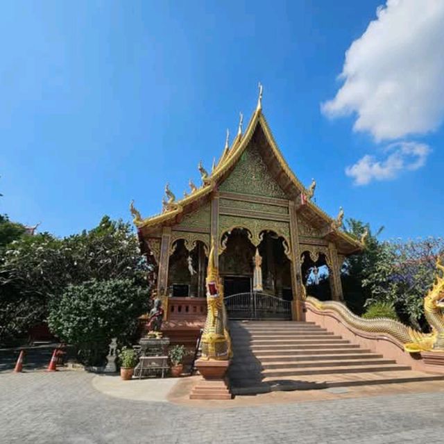 ทำบุญปีใหม่ที่วัดป่ายาง บ้านธิ ลำพูน
