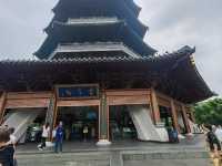 A must-visit place in Hangzhou is West Lake!
