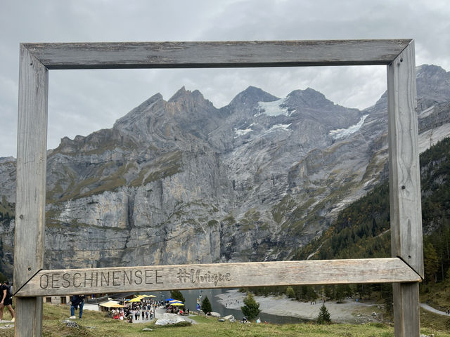 A Hiker’s Paradise: Exploring the Beauty of Oeschinensee