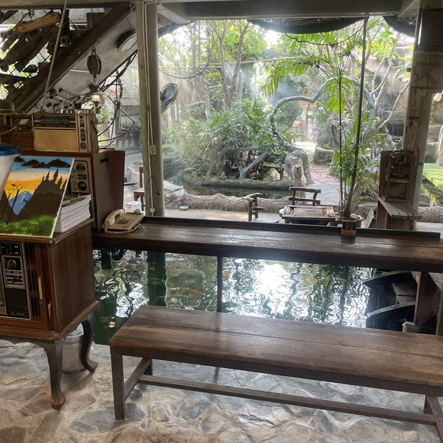 The Ozone Bangkrajao คาเฟ่ย่านบางกระเจ้า