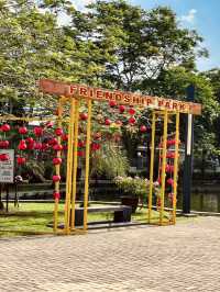 A Tranquil Escape at Malaysia-China Friendship Park