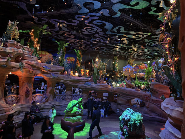 Tokyo DisneySea : สวนสนุกในฝันที่ต้องไปเยือน