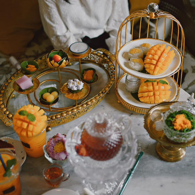 บ้านขนมปังขิง เสาชิงช้า: คาเฟ่คลาสสิกกลางกรุง