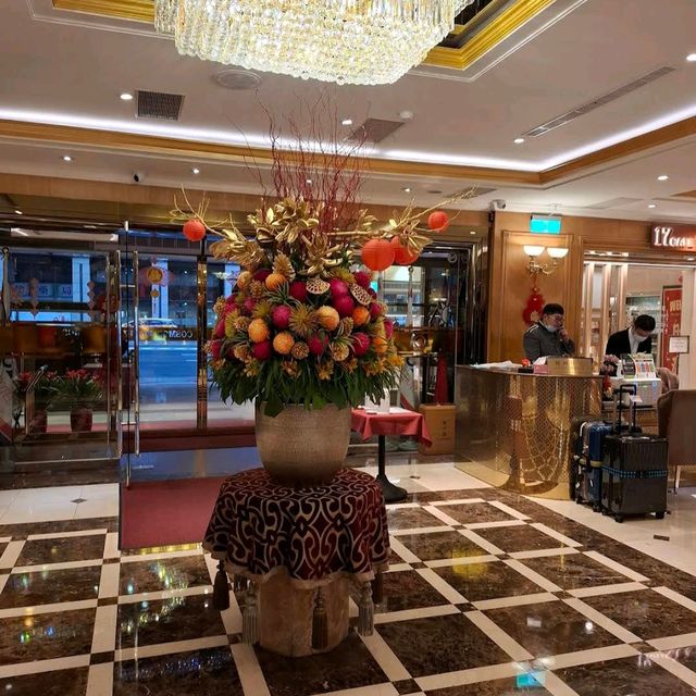 Cosmos Hotel Taipei