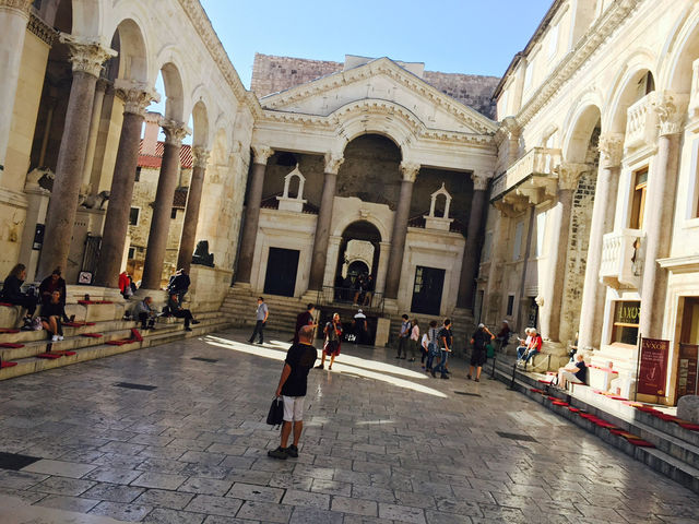 nothing beats such a beautiful historical site