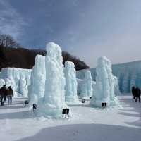 まるでアナ雪の世界？！『氷濤祭り』⛄️