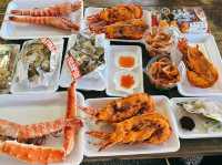 【玩樂食尚】日本沖繩 糸滿魚市場 一起吃美食 海鮮好好吃😋 Okinawafood