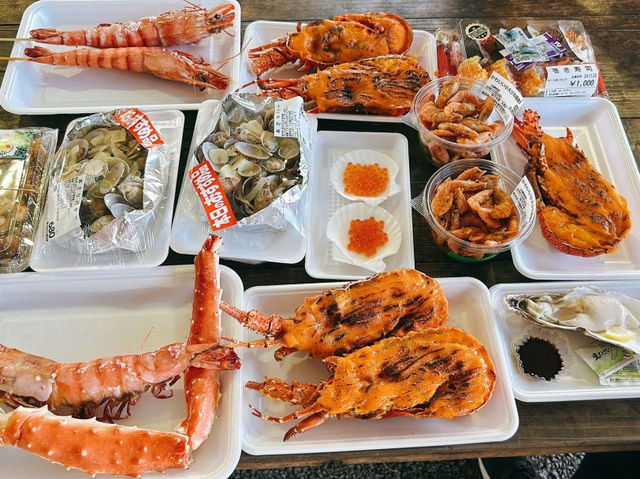 【玩樂食尚】日本沖繩 糸滿魚市場 一起吃美食 海鮮好好吃😋 Okinawafood