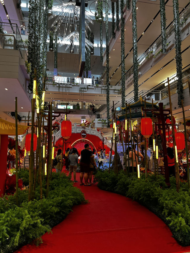 Celebrate CNY in Style at TRX with Spectacular Decor!