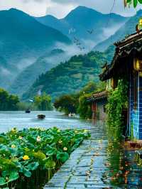 Exploring Tangqi Ancient Town