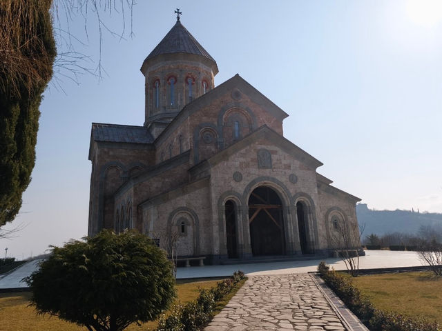 Bodbe's St. Nino's Convent Cathedral