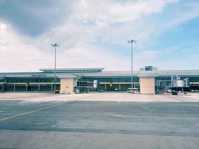 Miri Airport: Where Journeys Take Flight