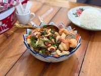  ร้านอาหารพื้นเมืองใต้ จ.พังงา