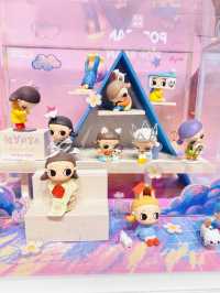 超人氣PopMart❤️‍🔥收藏韓星至愛Labubu🤩crybaby🤩盲盒👏🏻👏🏻登陸星河coco park