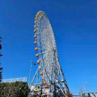 Tempozan Ferris Wheel (天保山大観覧車) – Best Views of Osaka Bay