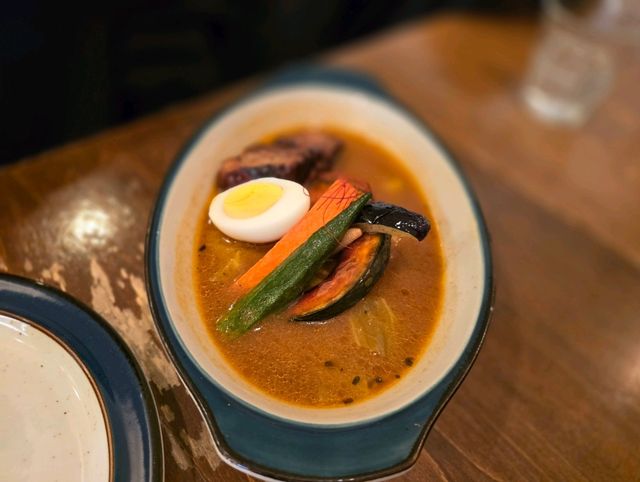 해외여행 삿포로 스프카레 맛집인 ZORA