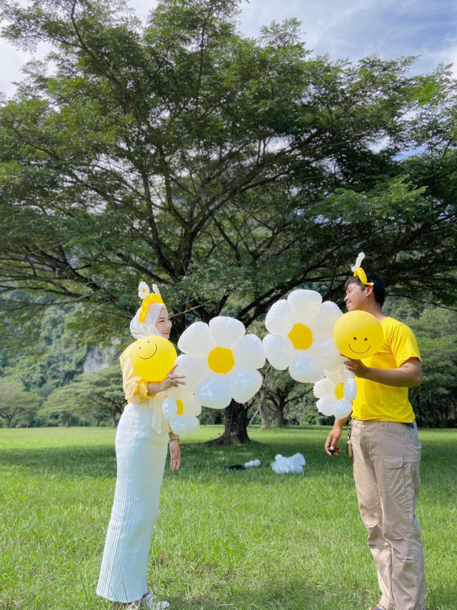 พิกัดลับ พังงา - สวนต้นไม้ หลังบ่อแสนวิลล่า